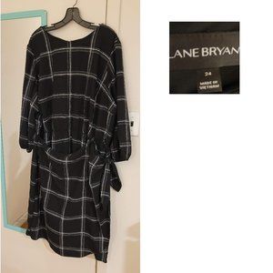 Lane Bryant | Faux Wrap Work Dress